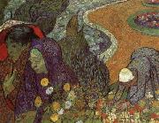 Vincent Van Gogh Ladies of Arles oil painting reproduction